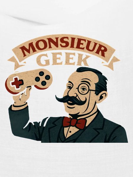 Mr. Geek Retro Spiel