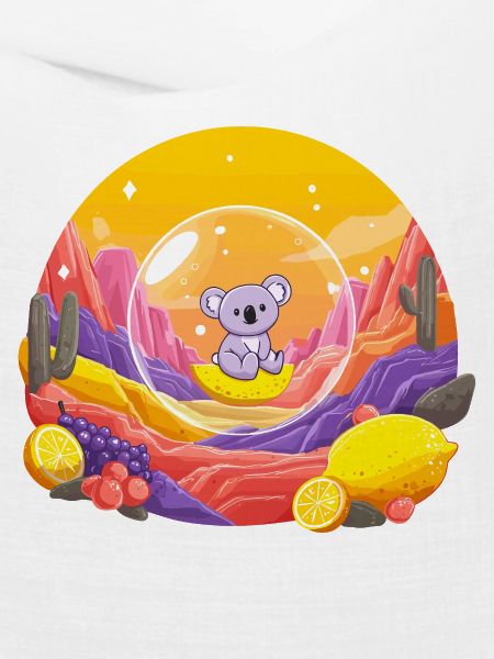 Koala im Glaskugel-Wunderland
