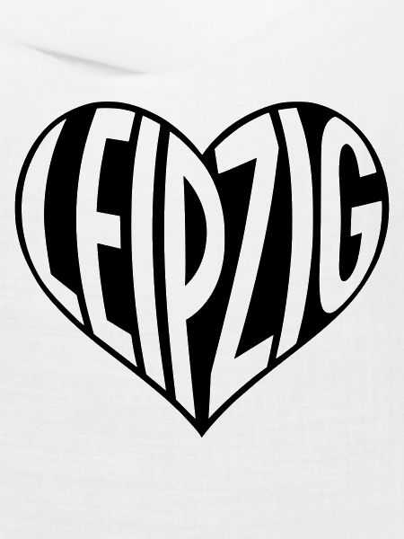 Leipzig Herz Typo