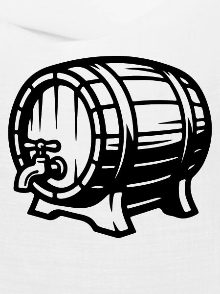 Bierfass Symbol Bier