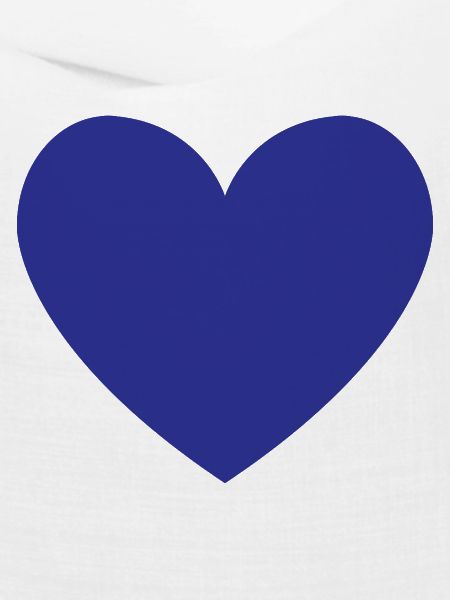 Klares Blaues Herz