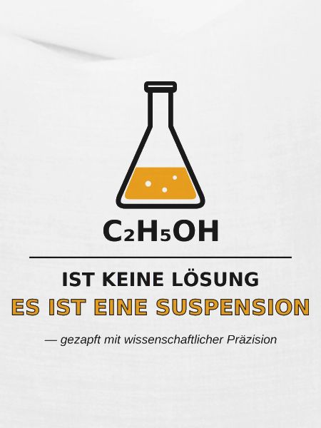 Chemie Suspension Bier