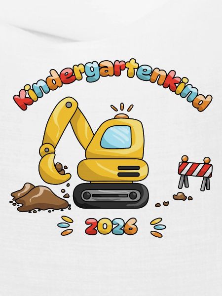 Kindergartenkind 2026 | Bagger Kinder