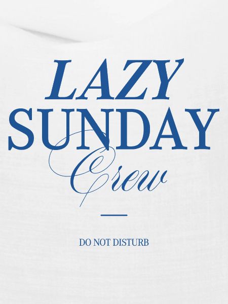Lazy Sunday Crew