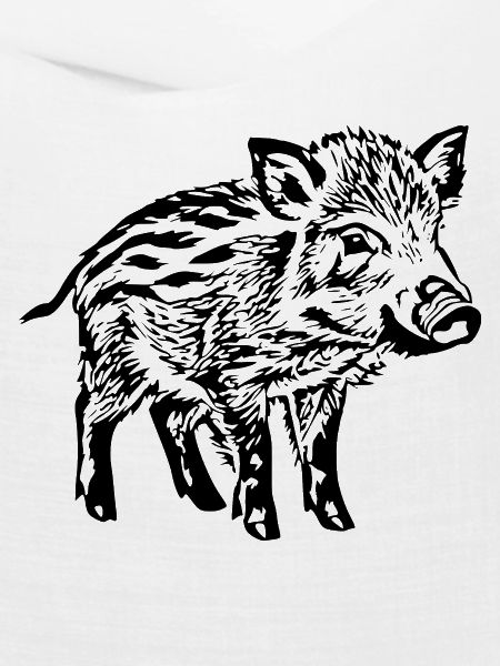 Wildschwein Frischlinge Geschenkidee Jäger  