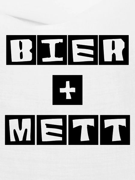 Bier und Mett