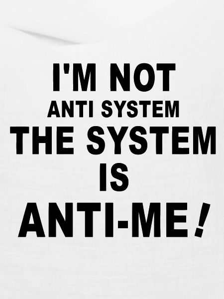 the system
