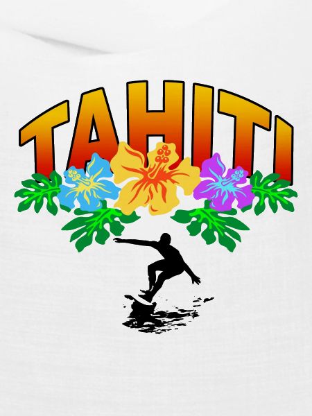 tahiti surfing