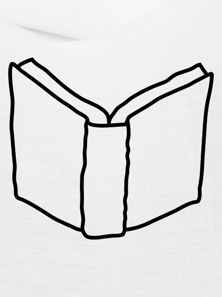 Comic offenes Roman Buch