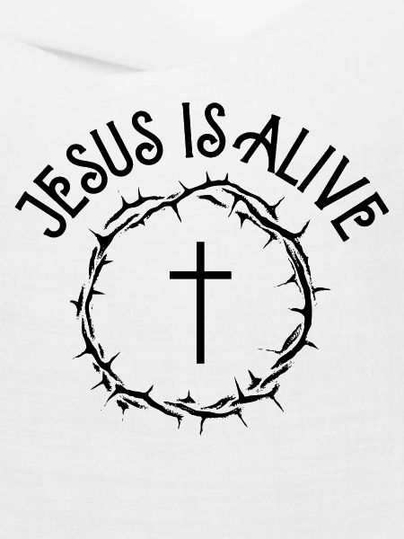 Jesus is alive