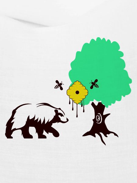 bär honig