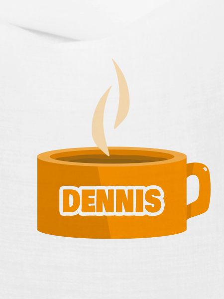Dennis als Teetasse