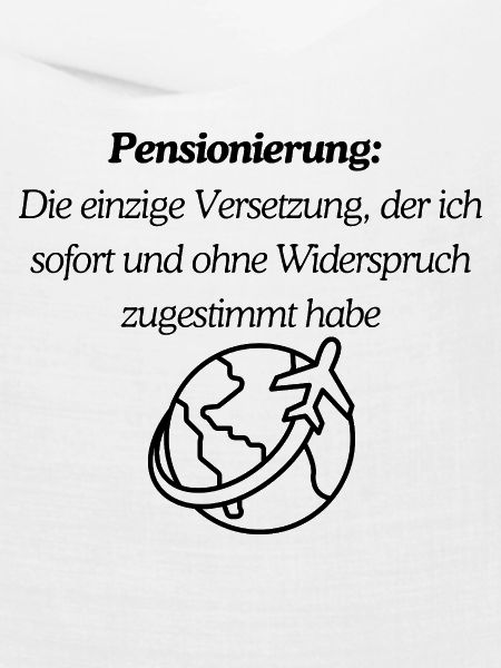 Endlich Pension
