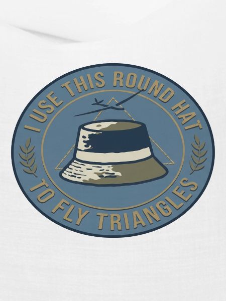 Round Hat Flies Triangles