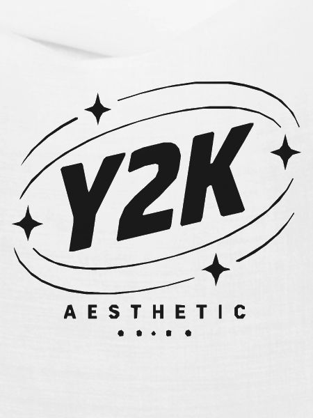 Y2K Ästhetik Emblem