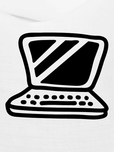 Laptop - Line