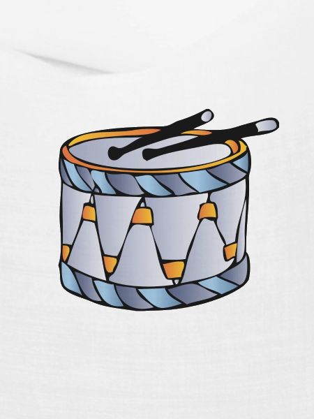 drums drawing