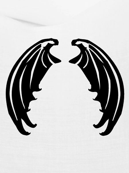 Flügel von Vampiren oder Teufelchen