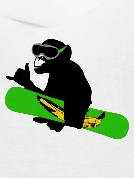 snowboard monkey