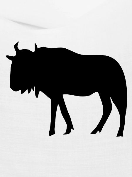 Gnu, Büffel