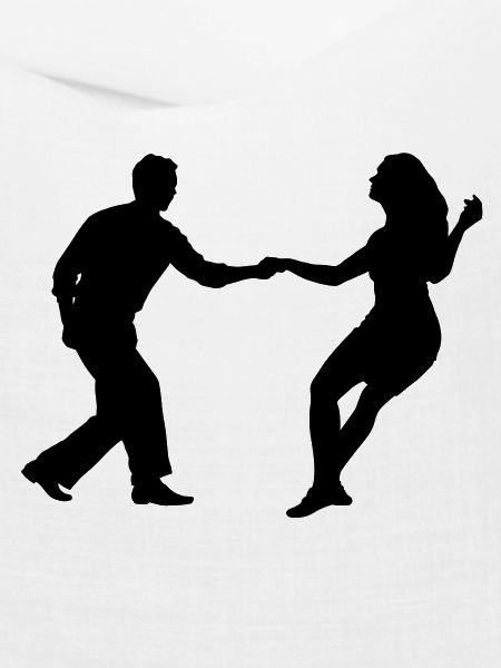 Swing-Tänzer