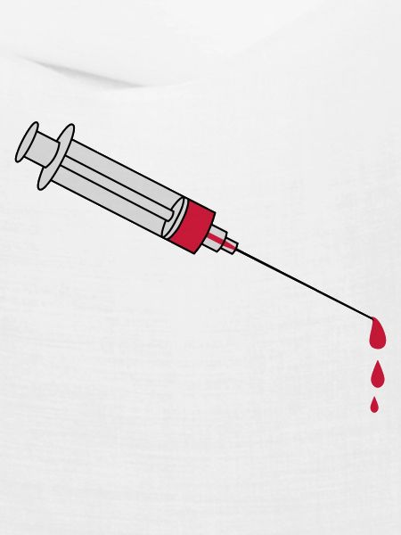 Blood Syringe