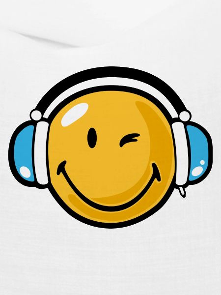 Smiley headphones