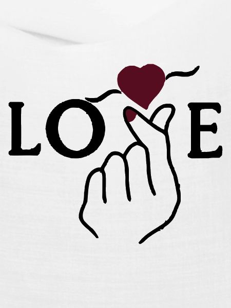 Liebe Hand Gebärdensprache