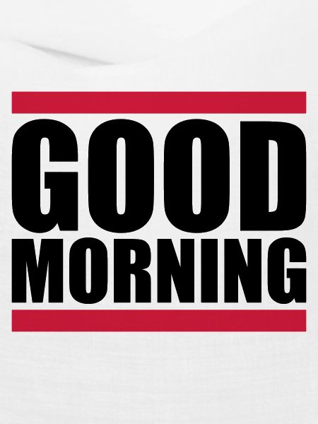 Good Morning Balken
