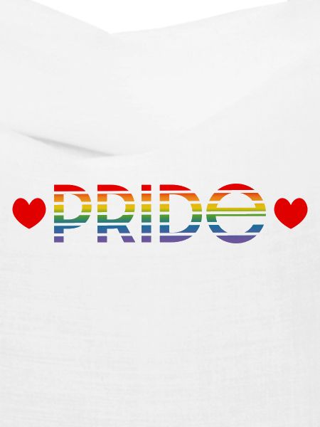 Pride regenbogen herz