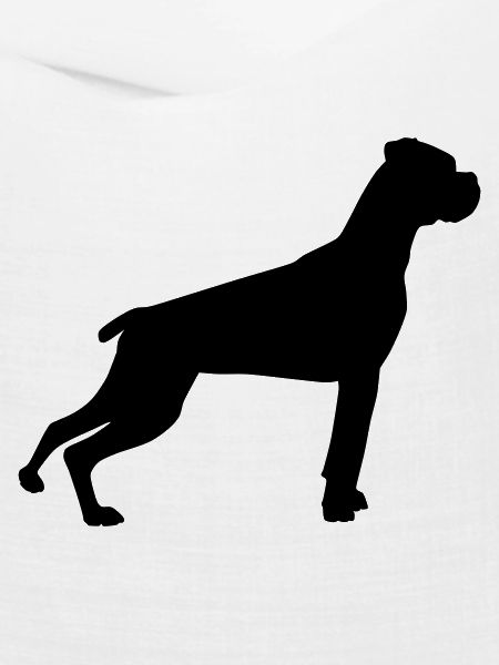 boxer schattenriss 1
