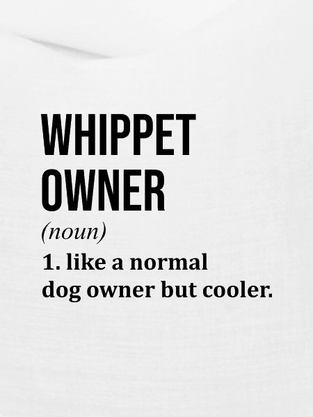Whippet Whippet Whippet