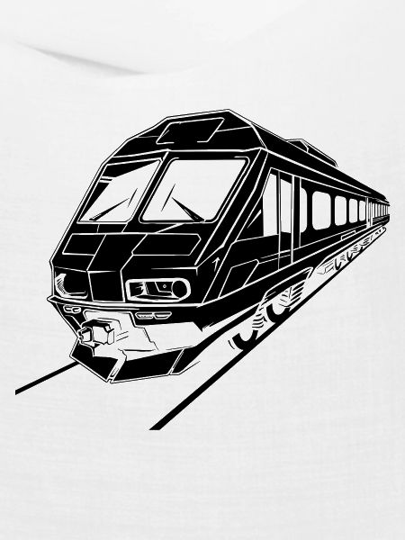 Zug Grafik