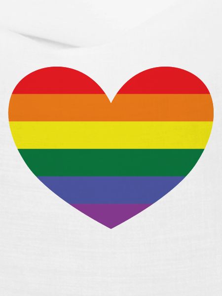 RAINBOW HEART