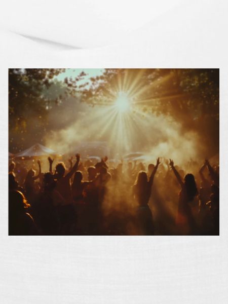 Festival sunrise