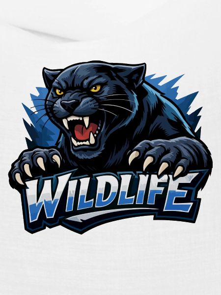 Panther Wildlife Logo