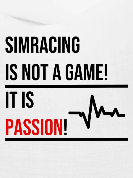 Simracing is not a Game