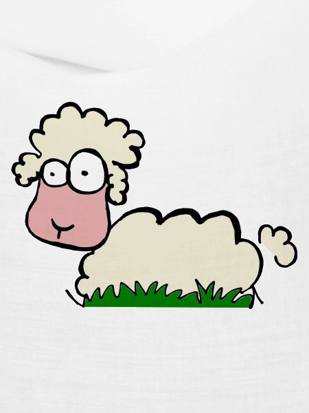 freaky sheep