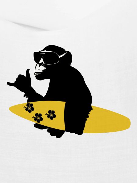 surfing monkey