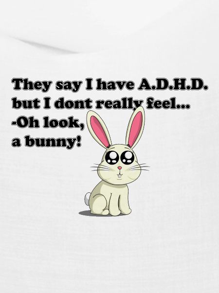 ADHD bunny