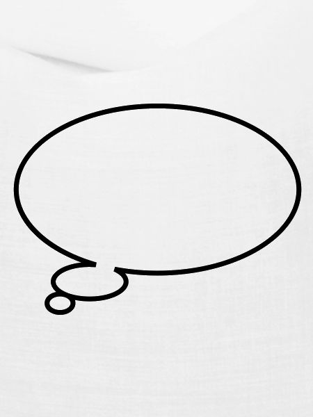 Thinking bubble