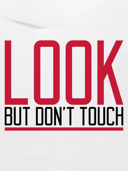 Text Dont Touch