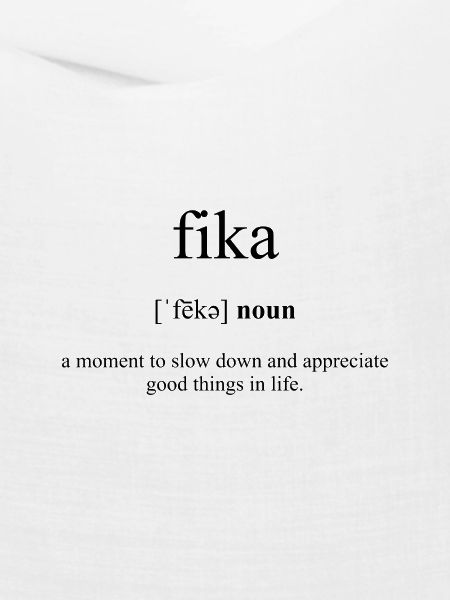 Fika Definition Dictionary