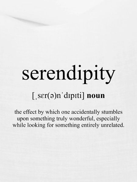 Serendipity (Entdeckung) Definition Dictionary
