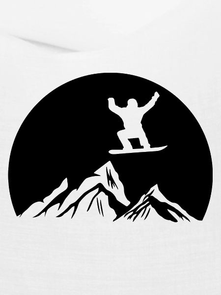 Snowboard Snowboarder