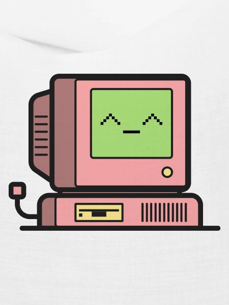 Happy Retro Computer