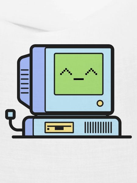 Happy Retro Computer