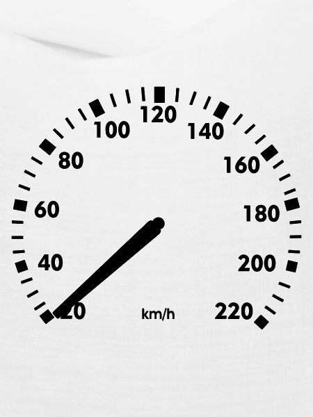 Tacho Autostillstand