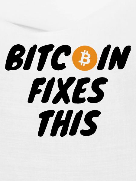 Krypto Bitcoin Fixes This