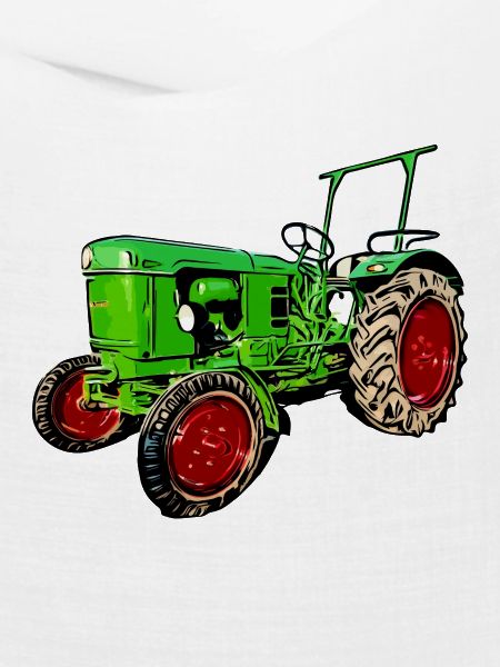 Alter Traktor Deutz D25